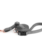 City Dog Leash - Steel