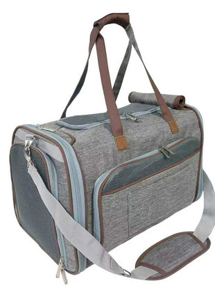 Mr. Peanut's Gold Series Standard Size Airline Compliant Expandable Pet Carrier V3.0