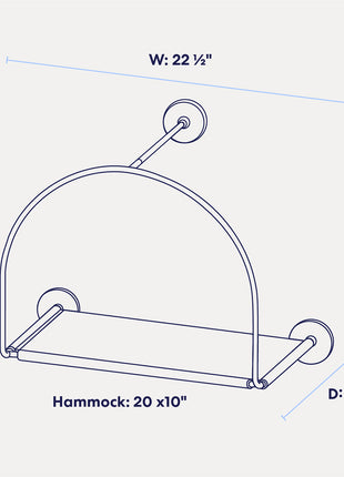 Cloud Nine Window Hammock