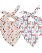 Coastal Charm Dog Bandana