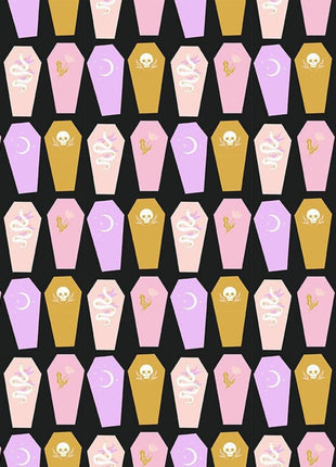 "Coffins" Dog Bandana