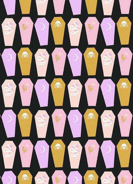 "Coffins" Dog Bandana