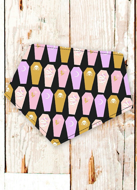 "Coffins" Dog Bandana