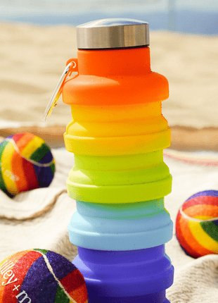 Collapsible Water Bottle – Leakproof & Travel-Friendly Design