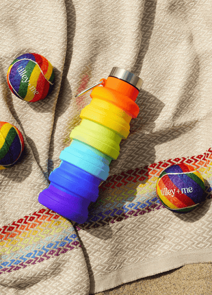 Collapsible Water Bottle – Leakproof & Travel-Friendly Design