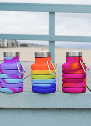 Collapsible Water Bottle – Leakproof & Travel-Friendly Design