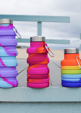 Collapsible Water Bottle – Leakproof & Travel-Friendly Design