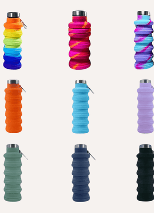 Collapsible Water Bottle – Leakproof & Travel-Friendly Design