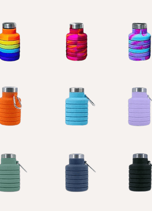 Collapsible Water Bottle – Leakproof & Travel-Friendly Design