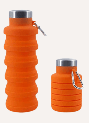 Collapsible Water Bottle – Leakproof & Travel-Friendly Design