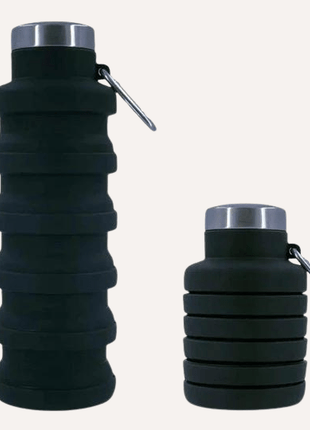 Collapsible Water Bottle – Leakproof & Travel-Friendly Design