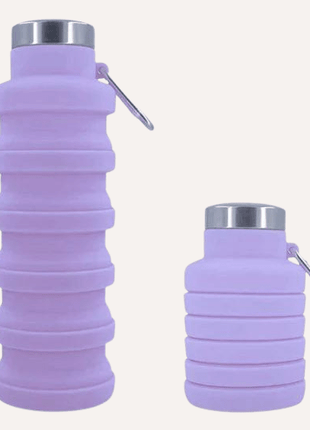 Collapsible Water Bottle – Leakproof & Travel-Friendly Design