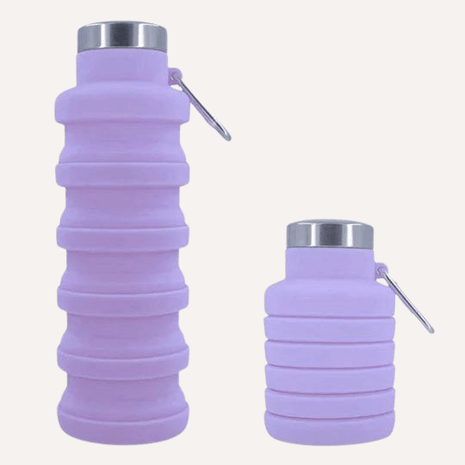 Collapsible Water Bottle – Leakproof & Travel-Friendly Design