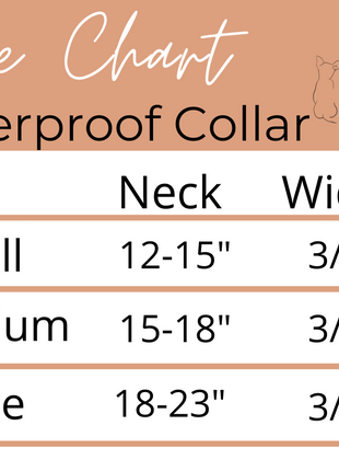 Cloud Nine Waterproof Collar