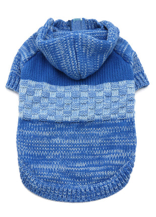 Colorblock Sweater Coat