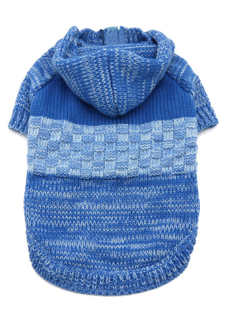 Colorblock Sweater Coat