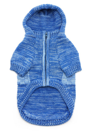 Colorblock Sweater Coat