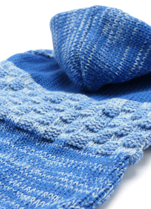 Colorblock Sweater Coat