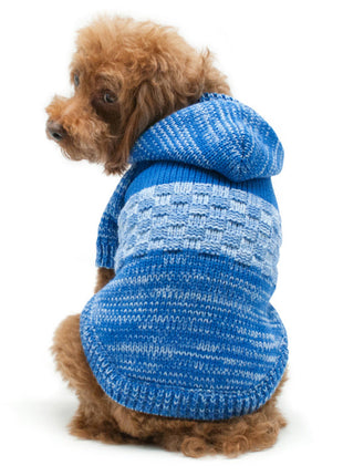 Colorblock Sweater Coat