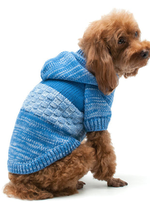 Colorblock Sweater Coat