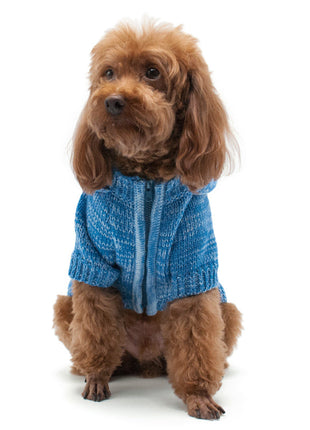 Colorblock Sweater Coat