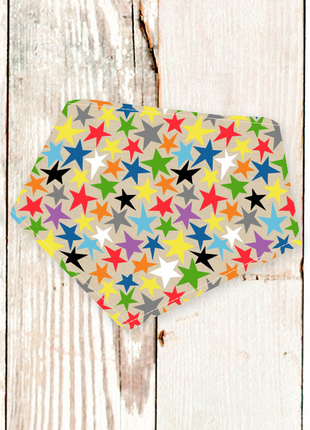 "Colorful Stars" Dog Bandana