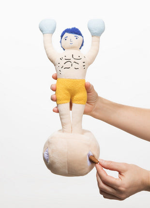 Champ Rocky Nose Work Dog Toy / Enrichment Toy