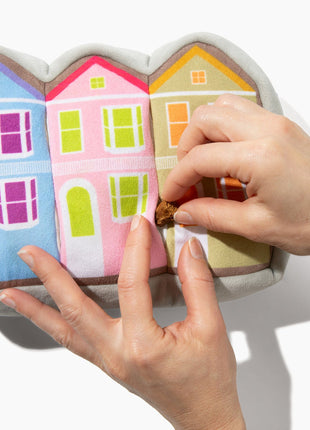 Painted Ladies Nose Work Dog Toy