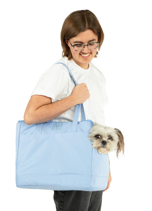 Come Here Buddy Pet Tote Bag