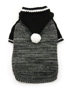 Contrast Hoodie Sweater