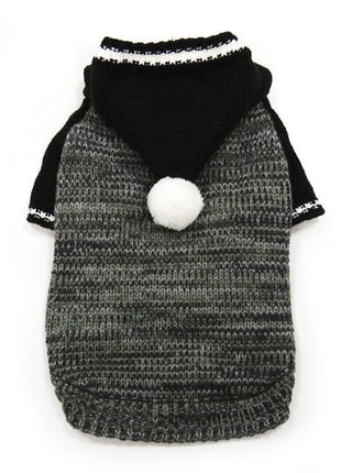 Contrast Hoodie Sweater