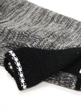 Contrast Hoodie Sweater