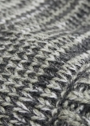 Contrast Hoodie Sweater