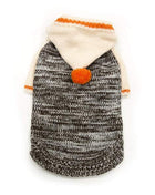 Contrast Hoodie Sweater