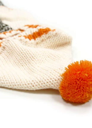 Contrast Hoodie Sweater