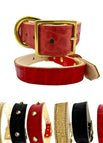 No Crystal / Red / Small