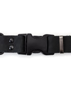 Celtic Sport Midnight Black Leather Dog Collar