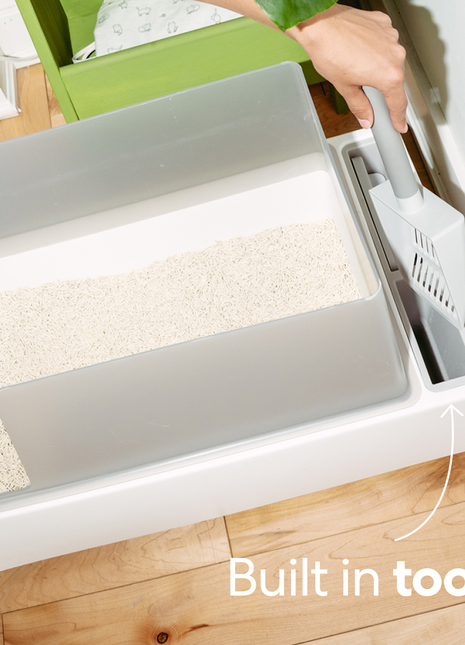 Cove Litter Box