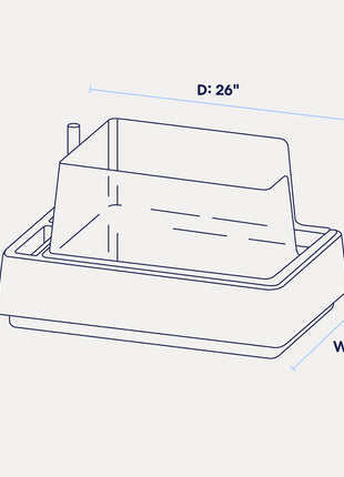 Cove Litter Box