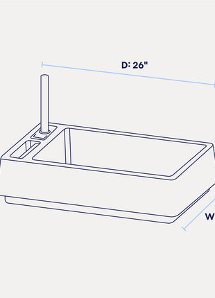 Cove Litter Box