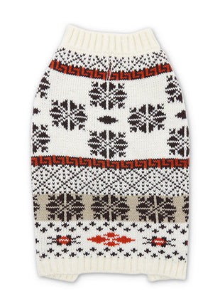 Cozy Fair Isle Sweater