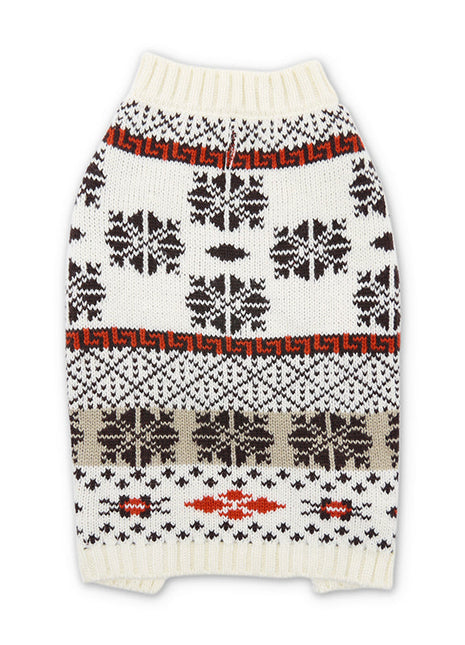 Cozy Fair Isle Sweater