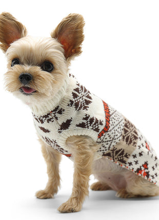 Cozy Fair Isle Sweater