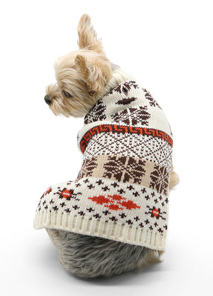 Cozy Fair Isle Sweater