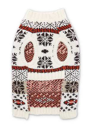 Cozy Fair Isle Sweater