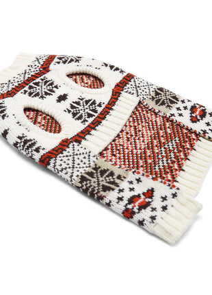 Cozy Fair Isle Sweater