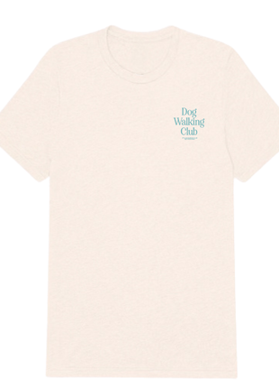 Dog Walking Club T-Shirt | Present for Dog Lovers & Owners