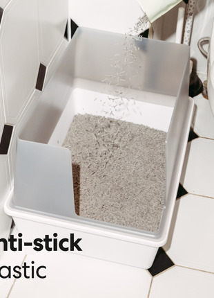 Cubby Litter Box