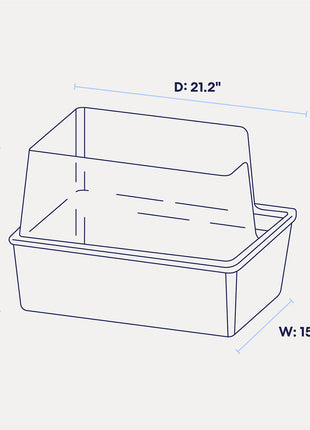 Cubby Litter Box
