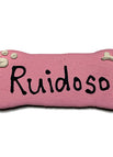 Pink w/ Black & White Lett. / Bulk (case of 12)